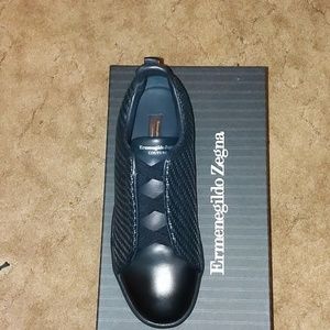 Ermenegildo Zegna Triple Stitch Sneaker